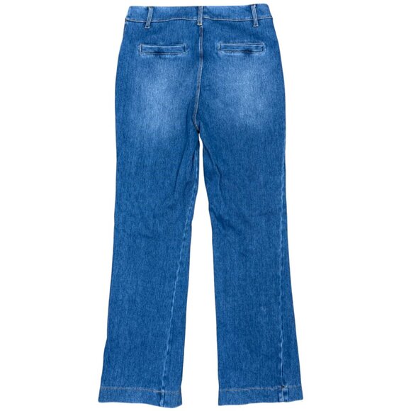EUC Women's LYSSE Elle Ankle Flare Denim Jeans | Size M - Picture 9 of 16
